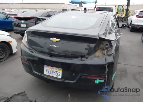 2017 Chevrolet Volt Premier z USA, uszkodzony, nr VIN 1G1RD6S54HU109114